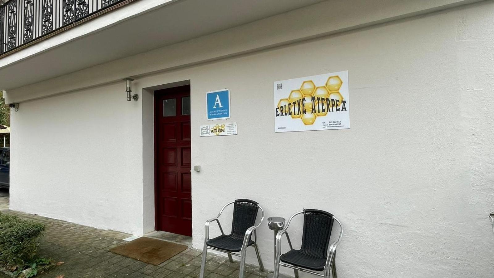 Erletxe Aterpea Hostel Lezo Luaran gambar