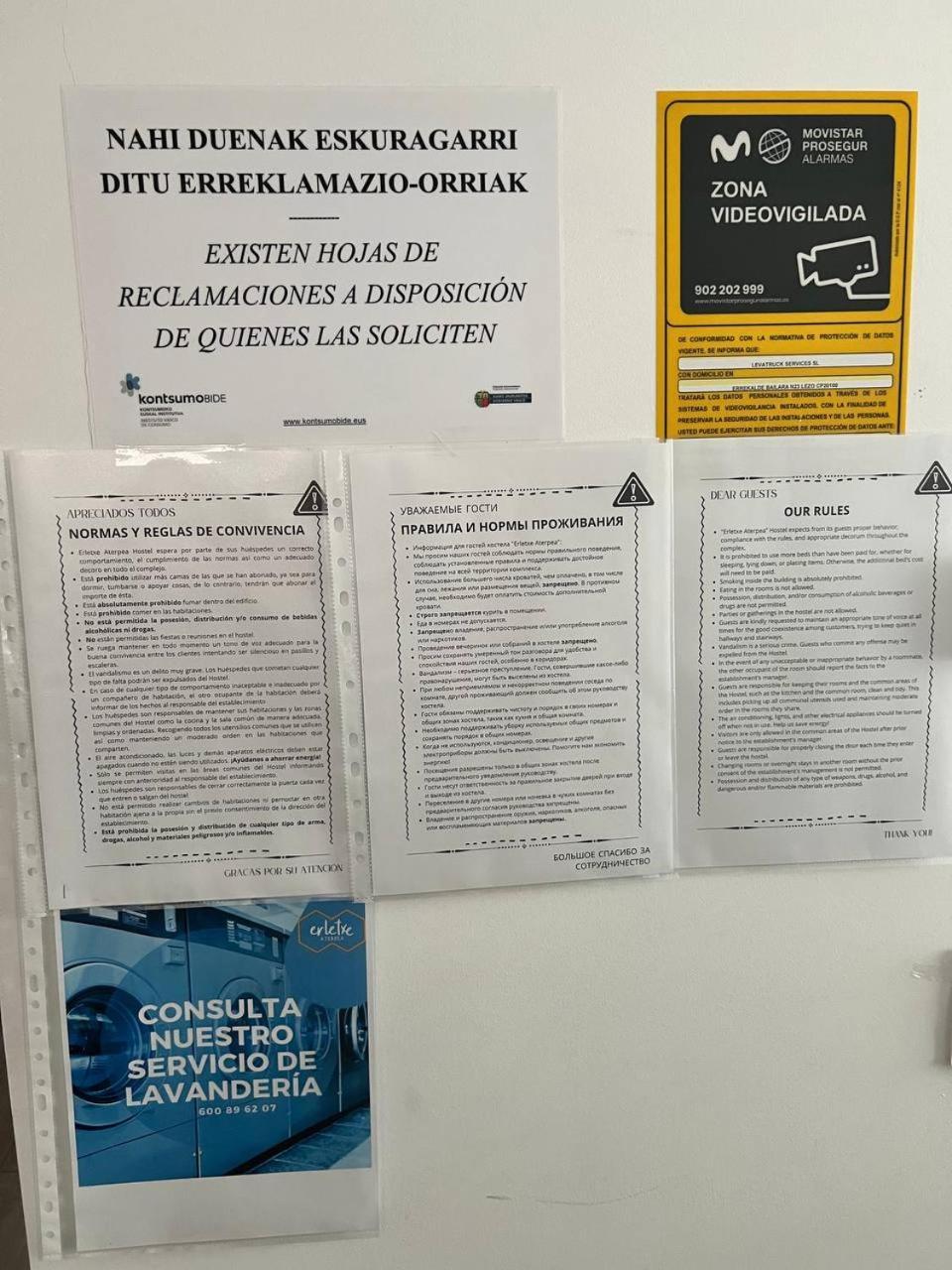 Erletxe Aterpea Hostel Lezo Luaran gambar
